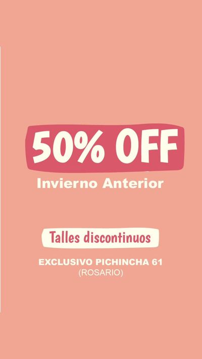 Catálogo Archie & Reiton en Pinamar | 50% off - Invierno Anterior | 16/4/2024 - 30/4/2024