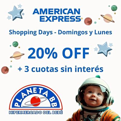 Ofertas de Juguetes, Niños y Bebés en Buenos Aires | Domingos y Lunes 20% OFF de Planeta BB | 21/4/2024 - 29/4/2024