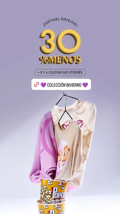 Ofertas de Juguetes, Niños y Bebés en Córdoba | ¡Festival Grisino! 30% menos de Grisino | 16/4/2024 - 30/4/2024