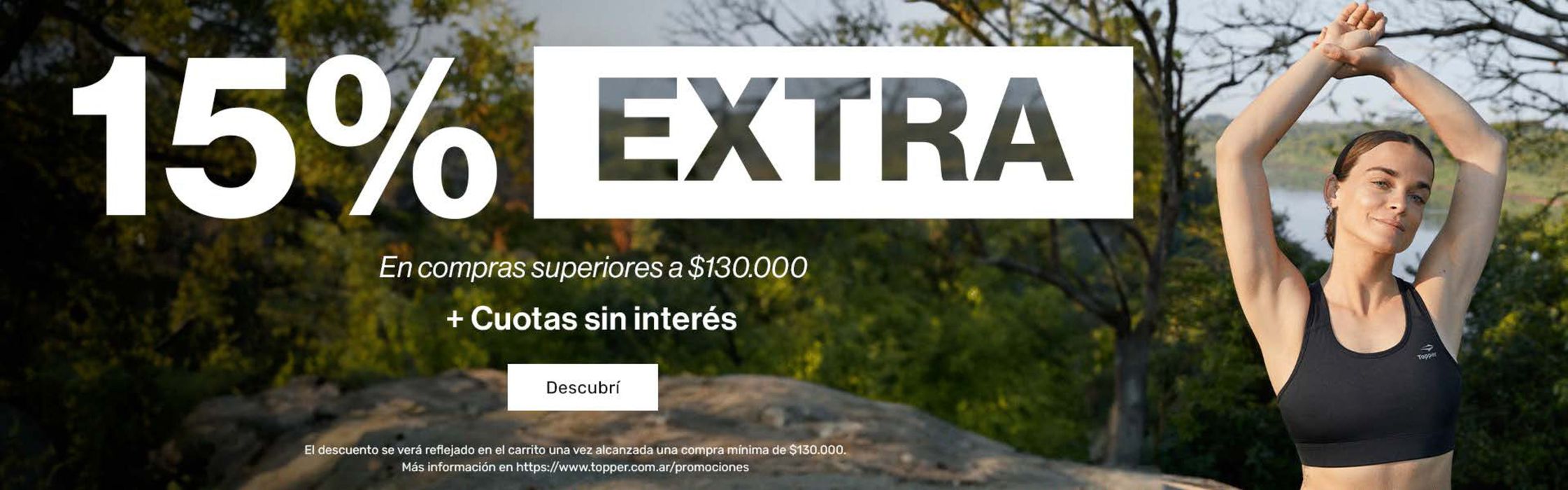 Catálogo Topper en Floresta | 15% EXTRA en compras superiores a $130.000 | 16/4/2024 - 12/5/2024