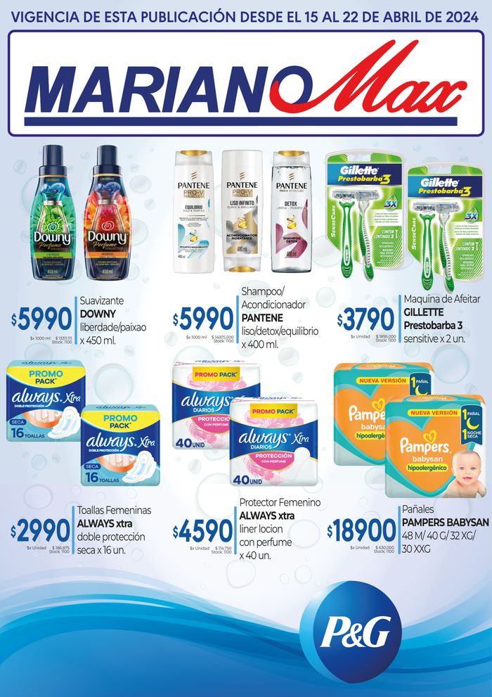 Catálogo Supermercados Mariano Max | Ofertas Supermercados Mariano Max | 16/4/2024 - 22/4/2024