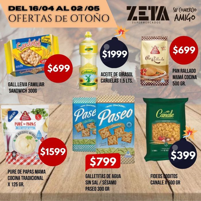 Catálogo Supermercados Zeta en Castelar | Ofertas Supermercados Zeta  | 17/4/2024 - 2/5/2024