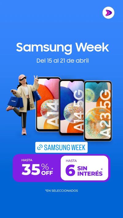 Catálogo Frávega en Buenos Aires | Samsung Week Hasta 35% OFF | 17/4/2024 - 21/4/2024