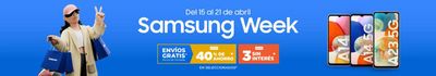 Ofertas de Electrónica y Electrodomésticos en Bella Vista | 40% de ahorro Samsung Week de Castillo Hogar | 17/4/2024 - 21/4/2024