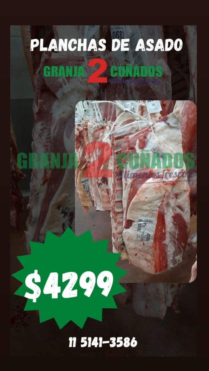 Catálogo Granja 2 Cuñados en Ituzaingó (Buenos Aires) | Plancha de asados | 17/4/2024 - 21/4/2024
