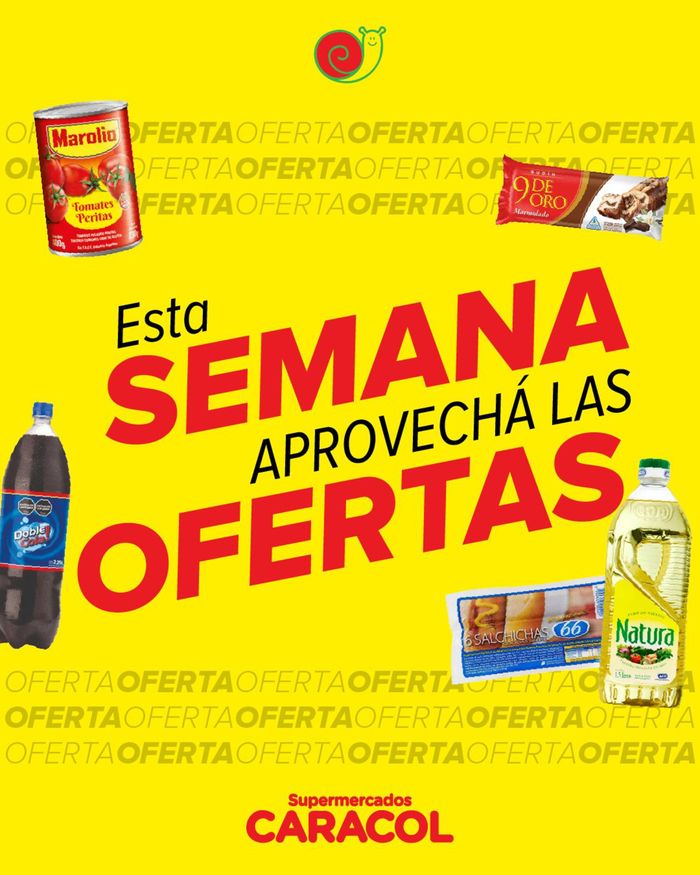 Catálogo Supermercados Caracol | Ofertas Supermercados Caracol | 17/4/2024 - 22/4/2024