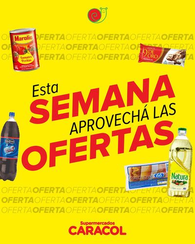 Catálogo Supermercados Caracol en Río Tercero | Ofertas Supermercados Caracol | 17/4/2024 - 22/4/2024