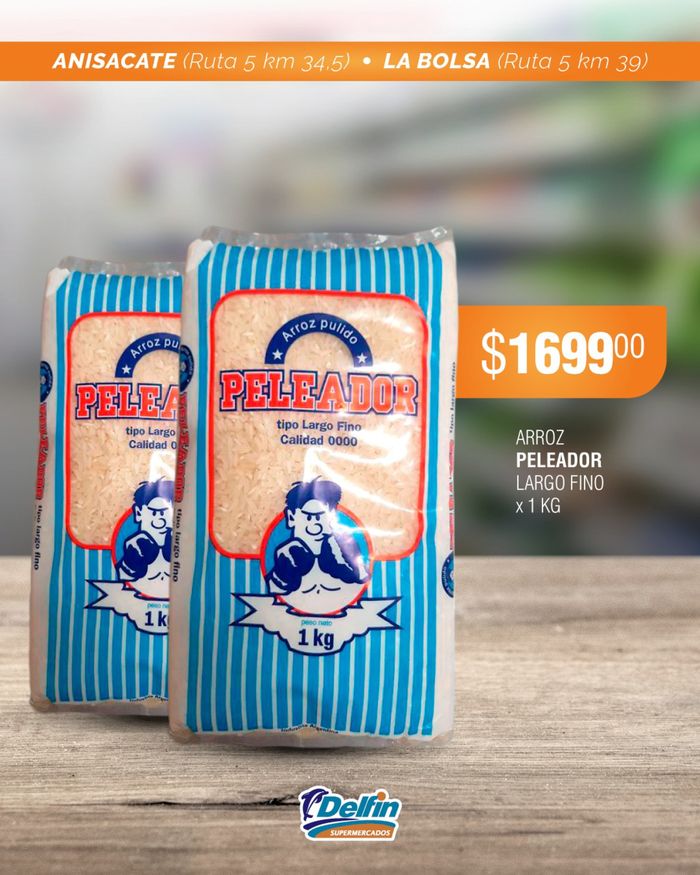Catálogo Delfin Supermercados en Morrison | Ofertas Supermercados Delfin | 17/4/2024 - 18/4/2024