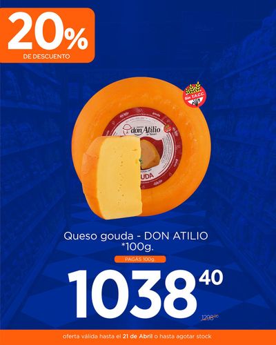 Catálogo Supermercados Monarca en Tandil | Promo en fiambres y quesos! | 17/4/2024 - 21/4/2024