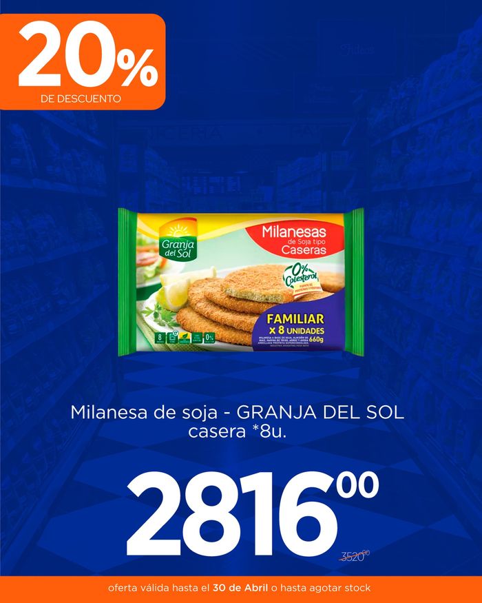 Catálogo Supermercados Monarca en Tandil | Promo congelados Monarca | 17/4/2024 - 30/4/2024