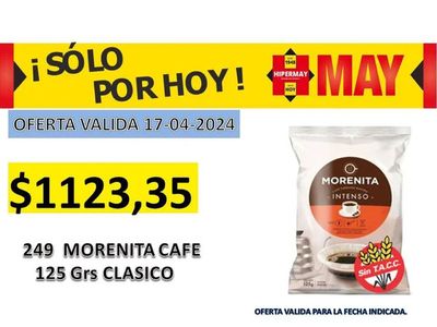 Ofertas de Hiper-Supermercados en Libertad | Ofertas Hiper May de Hiper May | 17/4/2024 - 17/4/2024