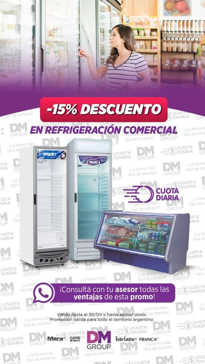 Ofertas de Electrónica y Electrodomésticos en Río Grande | Hasta 15% descuento de Cuotas del Sur | 17/4/2024 - 30/4/2024