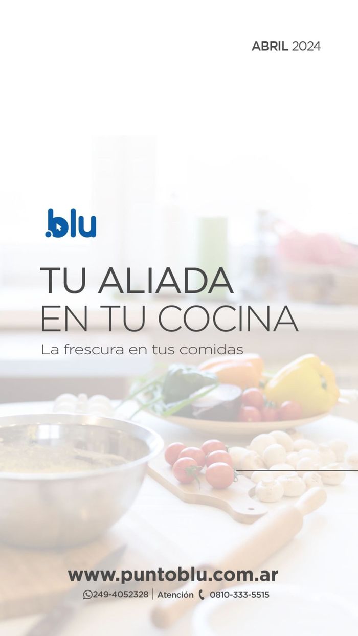 Catálogo Punto Blu | Ofertas Punto Blu Abril 24 | 17/4/2024 - 30/4/2024