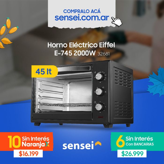 Catálogo Sensei | Ofertas Sensei hasta 30% off | 17/4/2024 - 22/4/2024