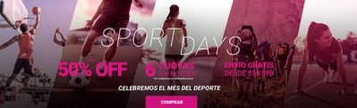 Ofertas de Deporte | Sport Days Hasta 50% off de Stock Center | 17/4/2024 - 23/4/2024