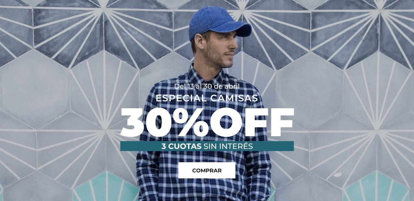 Catálogo Legacy en Buenos Aires | Especial Camisas 30% off | 17/4/2024 - 30/4/2024