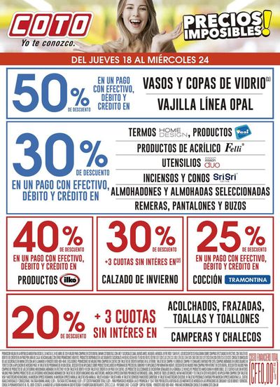 Ofertas de Hiper-Supermercados en Sarandí | Coto Afiche Renova de Coto | 18/4/2024 - 24/4/2024