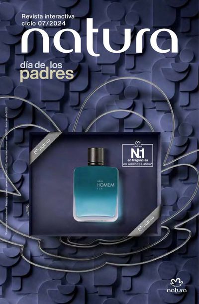Ofertas de Perfumería y Maquillaje en Vicente López | Catálogo Natura Ciclo 7 de Natura | 18/4/2024 - 8/5/2024