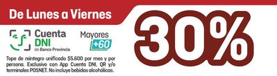 Ofertas de Hiper-Supermercados en Los Hornos | Promos Bancarias El Nene Abril 24 de El Nene | 18/4/2024 - 30/4/2024