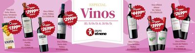 Ofertas de Hiper-Supermercados en Los Hornos | Especial Vinos El Nene al 28-04 de El Nene | 18/4/2024 - 28/4/2024