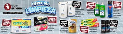 Ofertas de Hiper-Supermercados en Villa Mitre | Especial Limpieza El Nene al 22-04 de El Nene | 18/4/2024 - 22/4/2024