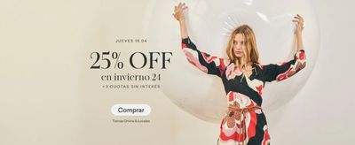 Catálogo Clara Ibarguren en Buenos Aires | 25% OFF en invierno 24 Hoy | 18/4/2024 - 18/4/2024