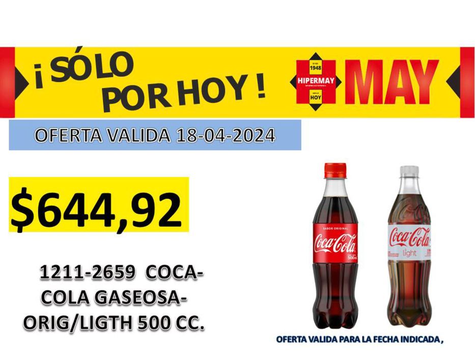 Catálogo Hiper May en Merlo (Buenos Aires) | Ofertas Hiper May | 18/4/2024 - 18/4/2024