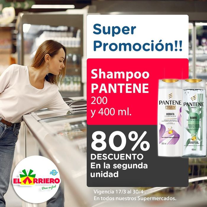 Catálogo Supermercados El Arriero en Villa Ángela | Super Promoción!! 80% descuento en la 2da unidad | 18/4/2024 - 30/4/2024