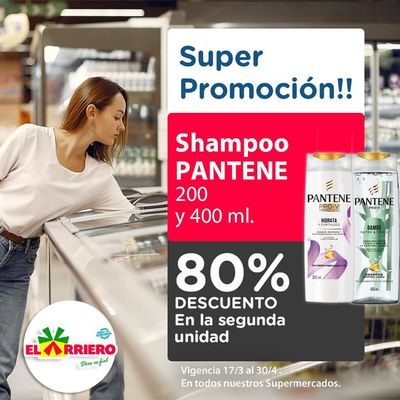 Ofertas de Hiper-Supermercados en Villa Ángela | Super Promoción!! 80% descuento en la 2da unidad de Supermercados El Arriero | 18/4/2024 - 30/4/2024