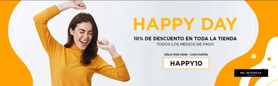 Ofertas de Perfumería y Maquillaje en Glew | Happy Day - 10% de descuento en toda de Las Margaritas | 18/4/2024 - 18/4/2024