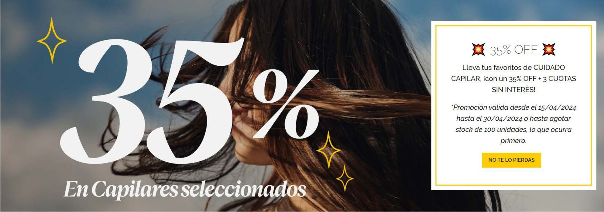Catálogo L'Occitane en Buenos Aires | 35% Off en Capilares seleccionados | 18/4/2024 - 30/4/2024