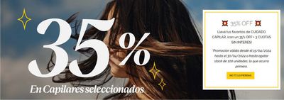 Ofertas de Perfumería y Maquillaje en Tigre | 35% Off en Capilares seleccionados de L'Occitane | 18/4/2024 - 30/4/2024