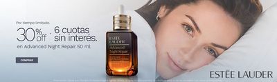 Ofertas de Perfumería y Maquillaje en Rafael Castillo | 30% Off en Advanced Night Repair 50 ml de La Parfumerie | 18/4/2024 - 21/4/2024