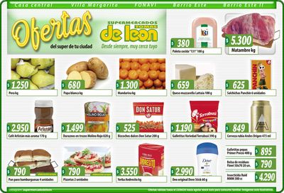 Catálogo Supermercado Tomas de Leon | Ofertas Supermercados Tomas de Leon | 19/4/2024 - 23/4/2024