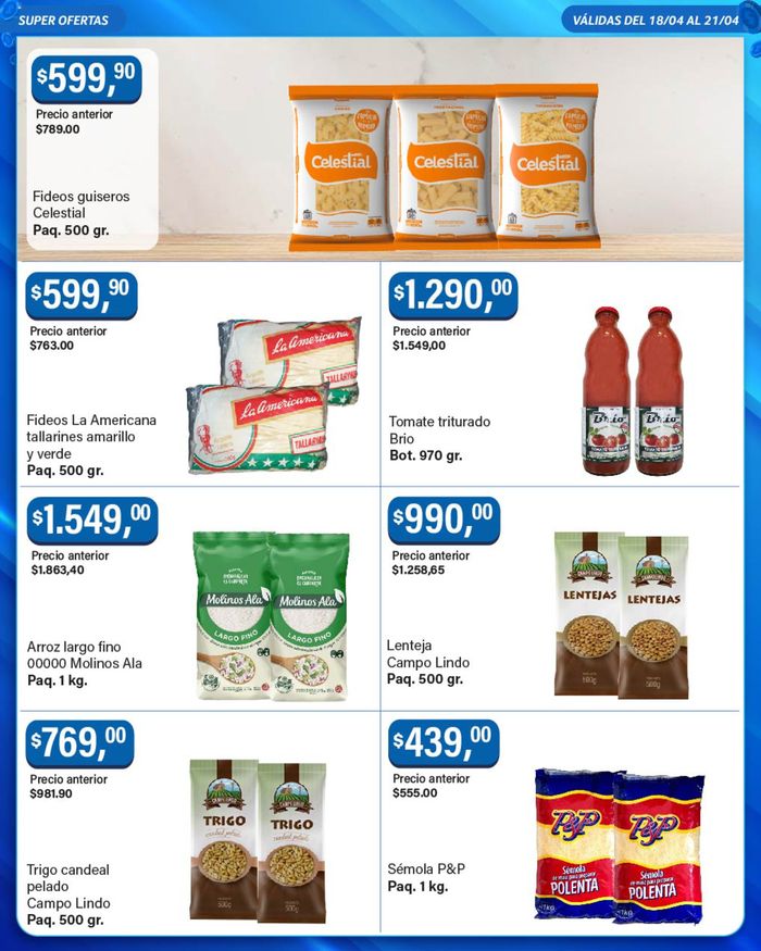 Catálogo Supermercados Damesco en Salta | Ofertas Supermercados Damesco  | 19/4/2024 - 21/4/2024