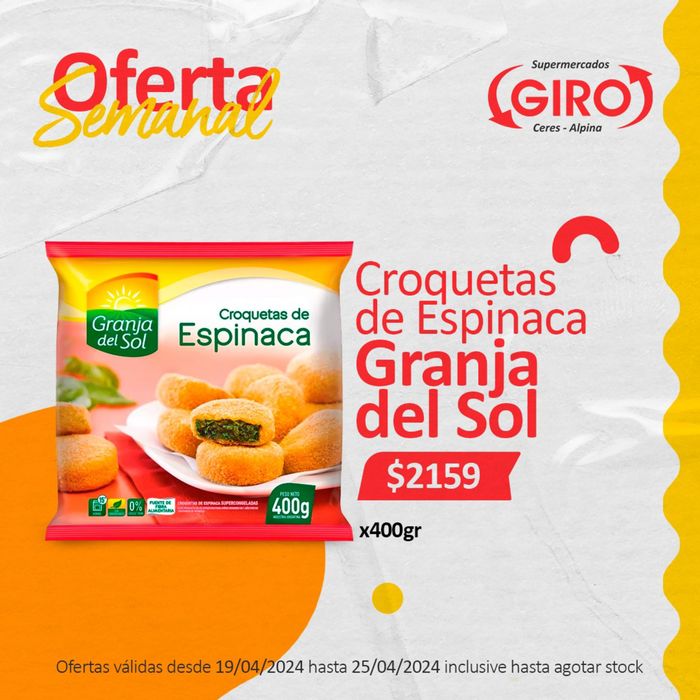Catálogo Supermercados Giro en San Juan (San Juan) | Ofertas Semanales Supermercados Giro | 19/4/2024 - 25/4/2024