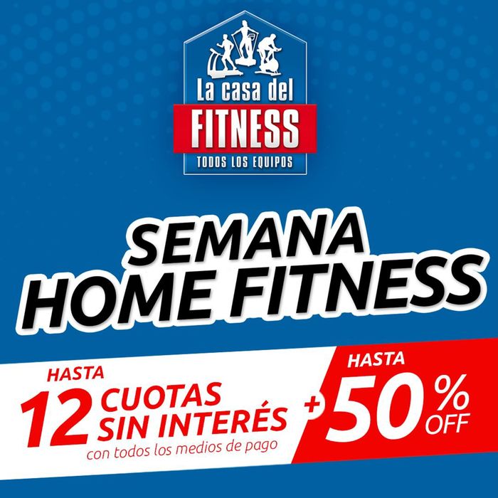 Catálogo La Casa del Fitness en Avellaneda (Buenos Aires) | Semana Home Fitness Hasta 50% OFF | 19/4/2024 - 23/4/2024