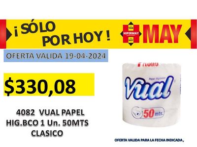 Catálogo Hiper May en Merlo (Buenos Aires) | Ofertas Hiper May | 19/4/2024 - 19/4/2024