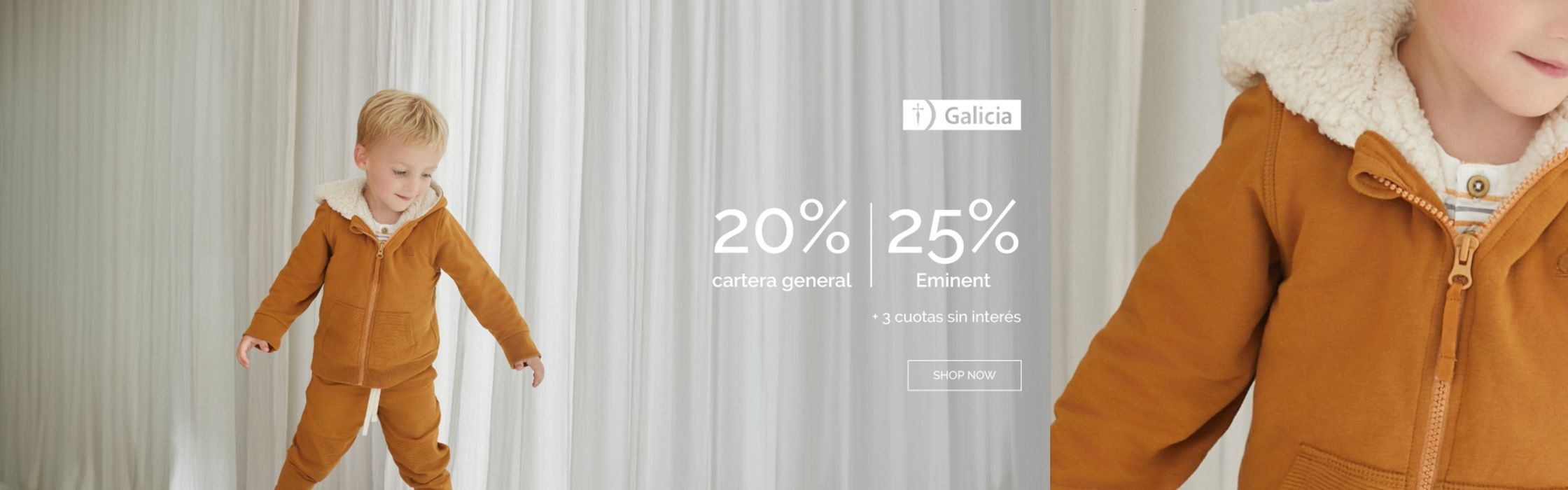 Catálogo Babycottons en La Plata | 20% off con cartera general y 25% off con Eminent | 19/4/2024 - 19/4/2024