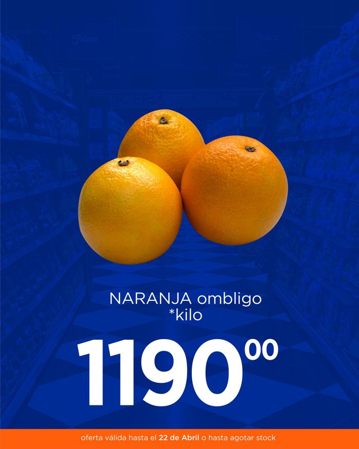 Catálogo Supermercados Monarca en Tandil | Ofertas Supermercados Monarca en frutas y verduras | 19/4/2024 - 22/4/2024
