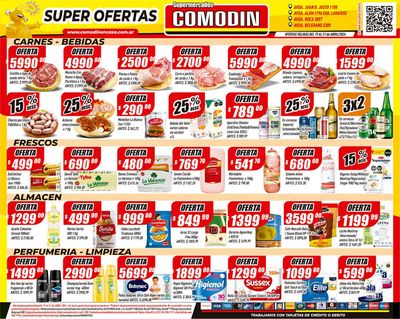 Ofertas de Hiper-Supermercados en Bella Vista | Revista Comodin Tucumán de Supermercados Comodin | 19/4/2024 - 21/4/2024