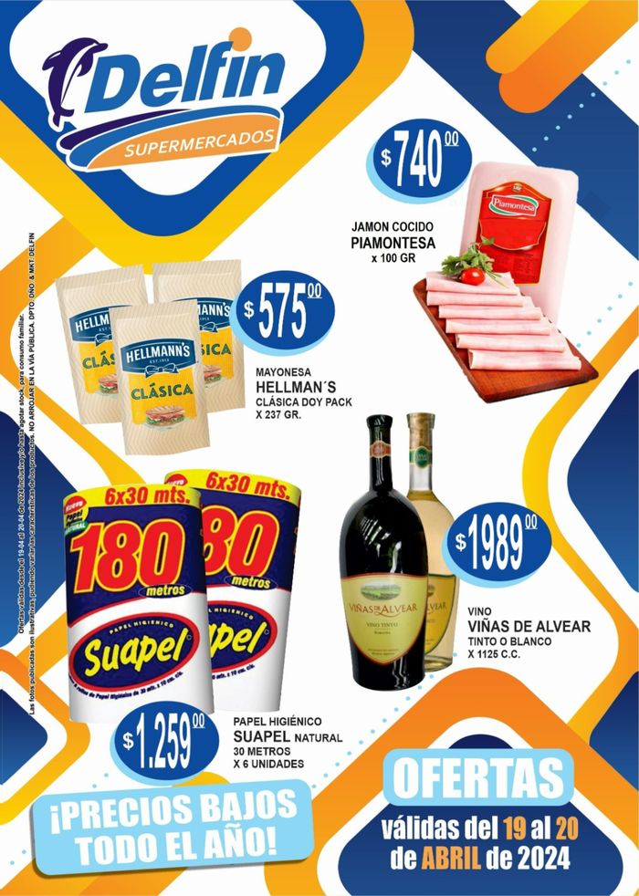 Catálogo Delfin Supermercados | Ofertas Supermercados Delfin | 19/4/2024 - 20/4/2024
