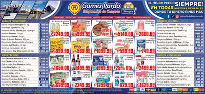 Ofertas de Hiper-Supermercados en Banda del Río Salí | Aviso Sábado Gomez Pardo  de Gomez Pardo | 22/4/2024 - 26/4/2024