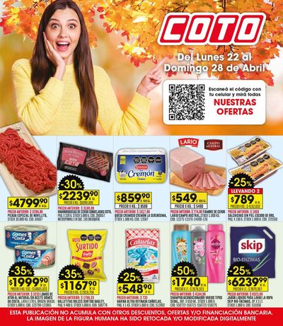 Catálogo Coto en Tapiales | Revista Semanal - COTO | 22/4/2024 - 28/4/2024