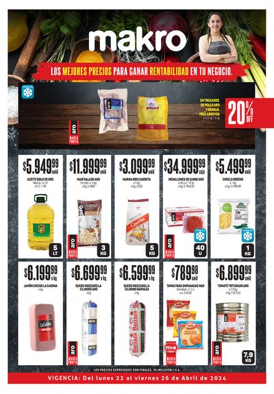 Ofertas de Hiper-Supermercados en Villa Luzuriaga | Ofertas Makro Prin de Makro | 23/4/2024 - 26/4/2024