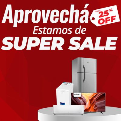 Ofertas de Muebles y Decoración en Gualeguaychú | Aprovechá Estamos de Super Sale Hasta 25% off de Chaia Electrodomesticos | 23/4/2024 - 30/4/2024