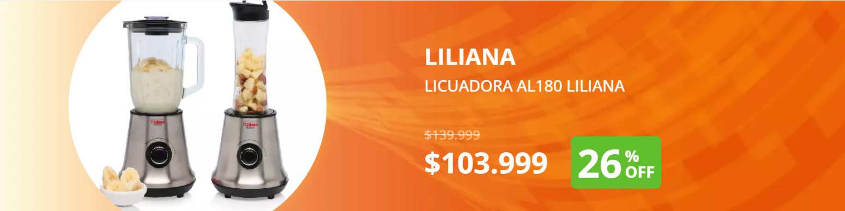 Catálogo Ribeiro en Las Heras (Mendoza) | Ofertas Ribeiro para productos Liliana | 23/4/2024 - 30/4/2024