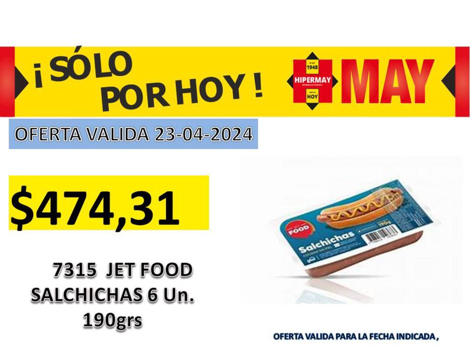 Catálogo Hiper May en Merlo (Buenos Aires) | Ofertas Hiper May | 23/4/2024 - 23/4/2024