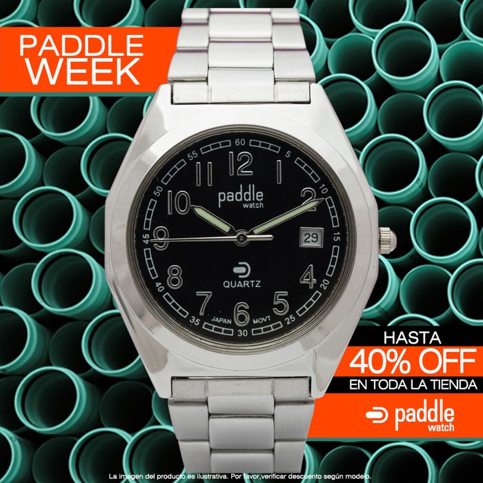 Catálogo Paddle Watch en Belén de Escobar | Volvió Paddle Week - Hasta 40% off en toda | 23/4/2024 - 28/4/2024