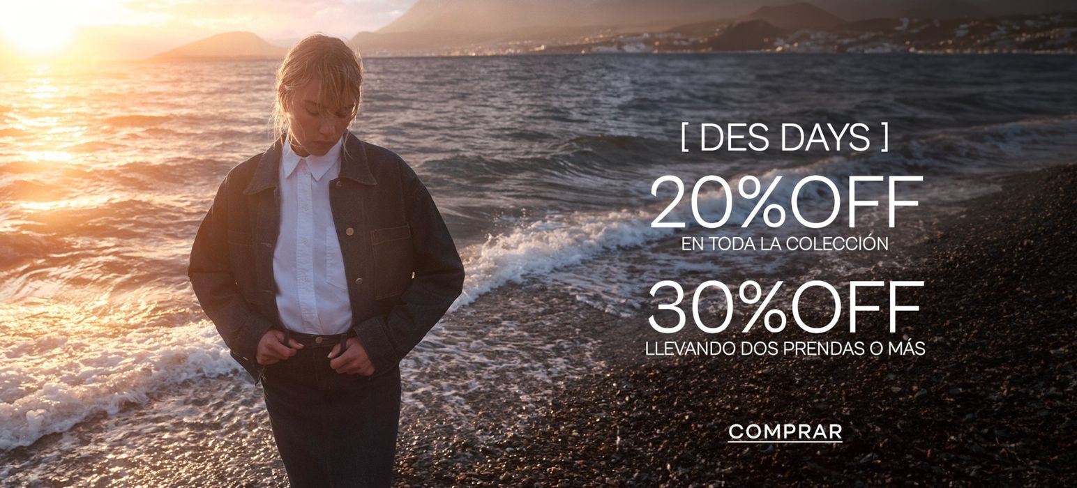 Catálogo Desiderata en Godoy Cruz | Des Days - 20% off en toda y 30% off llevando dos prendas o más | 23/4/2024 - 27/4/2024